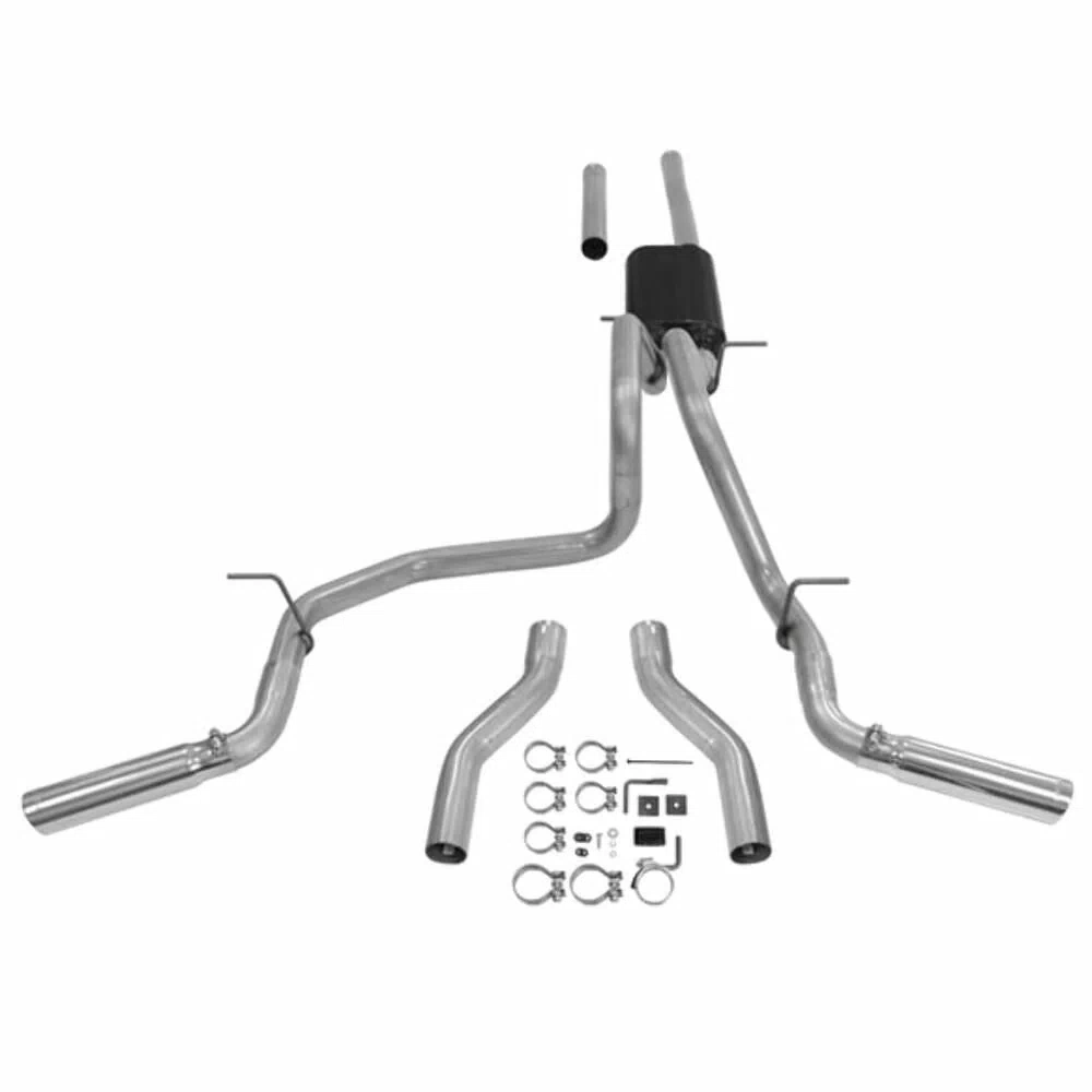 2009-2013 Chevrolet Silverado Cat-Back Exhaust Flowmaster Stainless